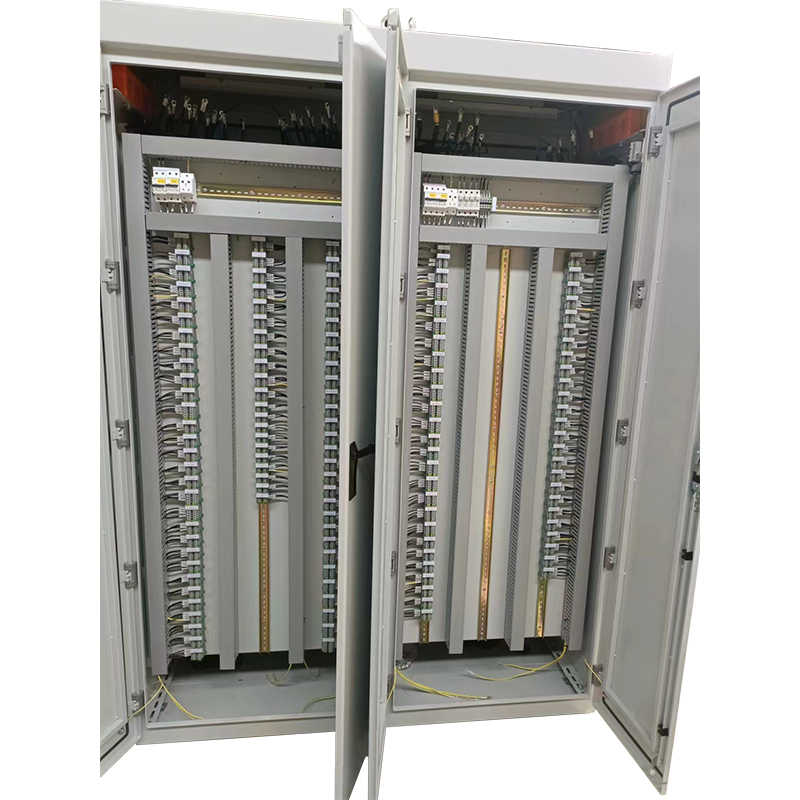 Dual Power Switch Cabinet