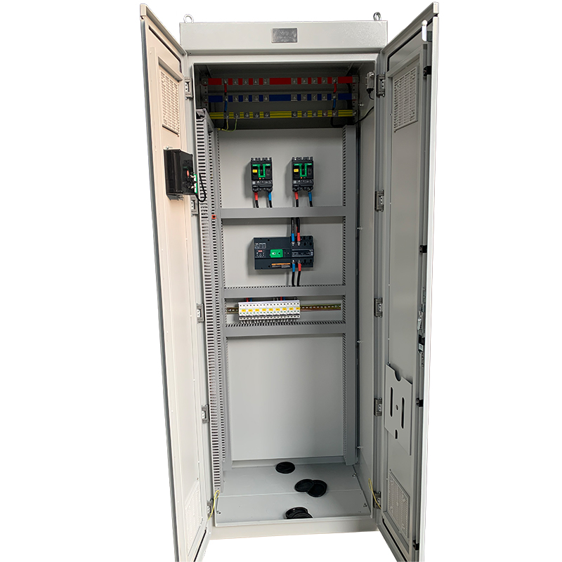 Dual Power Switch Cabinet